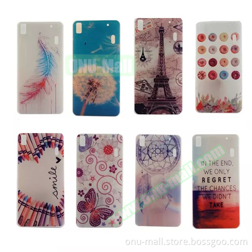 Creative Design Soft TPU Protective Case for Lenovo K3 Note